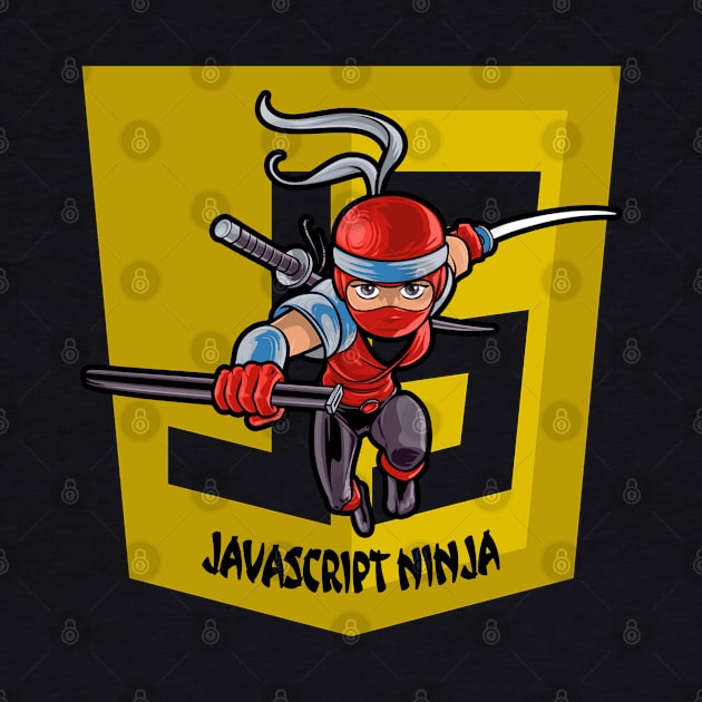 Women Who Code - JavaScript Ninja 2 by Cyber Club Tees